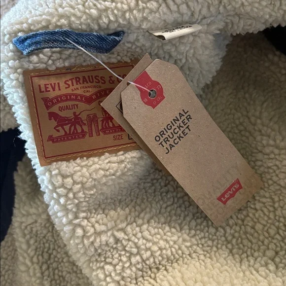 Levi’s • Original Trucker Jacket - Picture 4 of 4